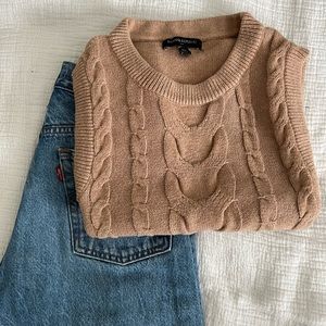 Banana Republic Knit Sweater Vest
